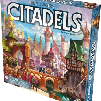 Citadels 2ª Edição - Galápagos Jogos