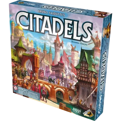 Citadels 2ª Edição - Galápagos Jogos
