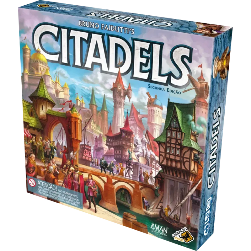 Citadels 2ª Edição - Galápagos Jogos