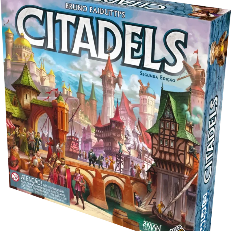 Citadels 2ª Edição - Galápagos Jogos
