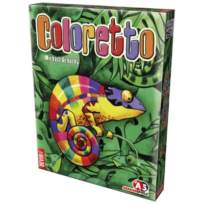 Coloretto - Devir Jogos