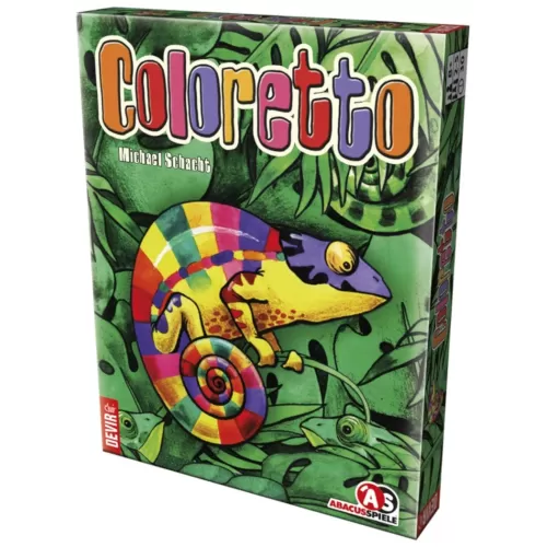 Coloretto - Devir Jogos