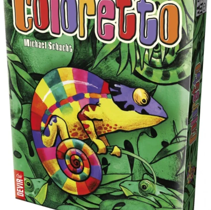 Coloretto - Devir Jogos