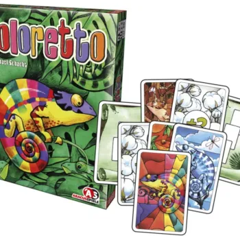 Coloretto - Devir Jogos