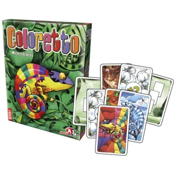 Coloretto - Devir Jogos