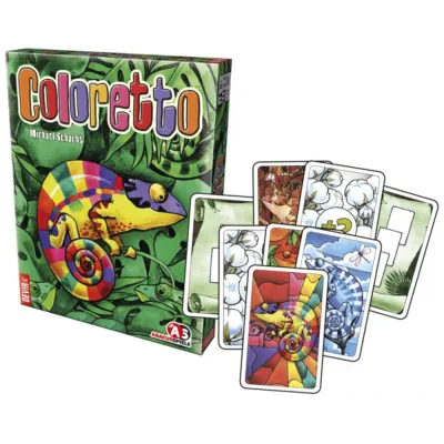 Coloretto - Devir Jogos