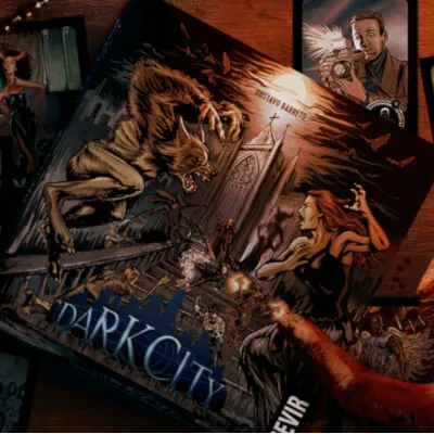 Dark City - Devir Jogos Dark City - Devir Jogos