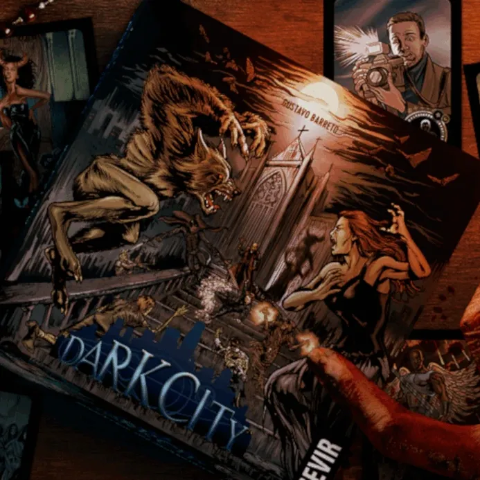 Dark City - Devir Jogos Dark City - Devir Jogos