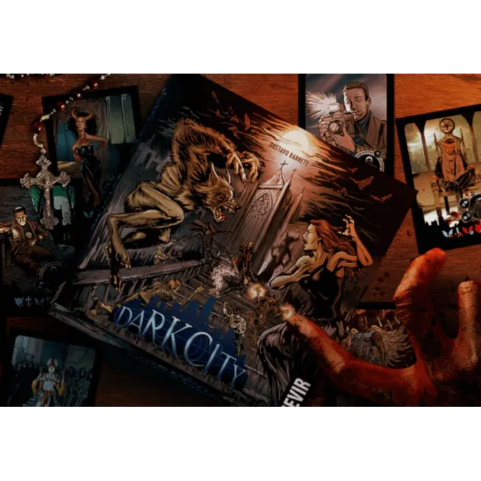 Dark City - Devir Jogos