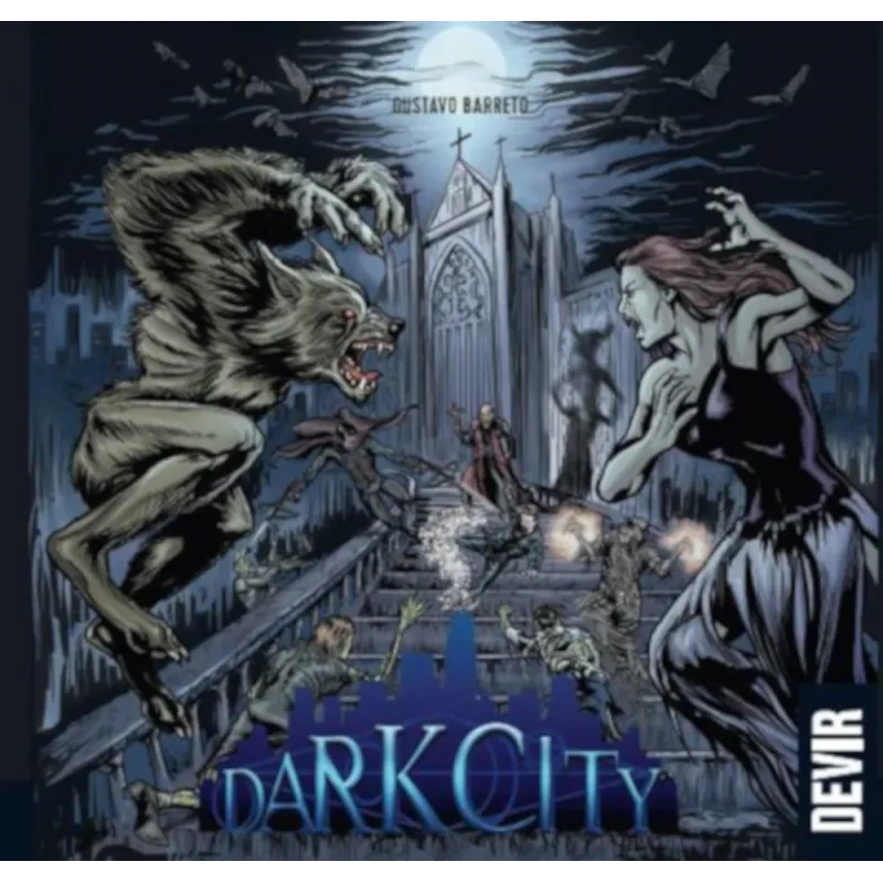 Dark City - Devir Jogos