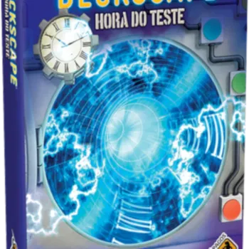 Deckscape: Hora do Teste - Galápagos Jogos