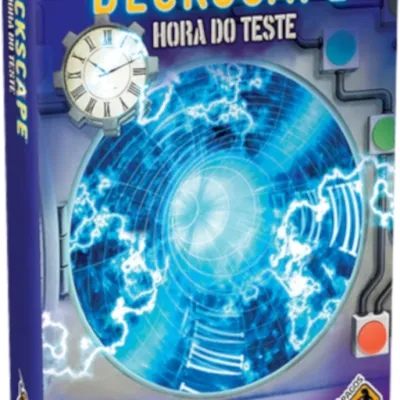 Deckscape: Hora do Teste - Galápagos Jogos