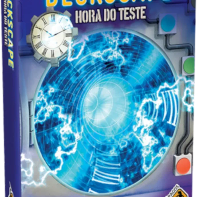 Deckscape: Hora do Teste - Galápagos Jogos