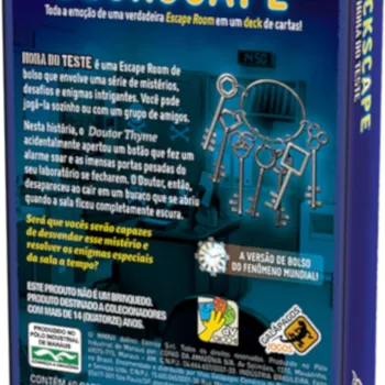 Deckscape: Hora do Teste - Galápagos Jogos