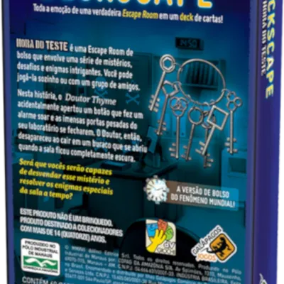 Deckscape: Hora do Teste - Galápagos Jogos