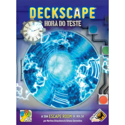Deckscape: Hora do Teste - Galápagos Jogos