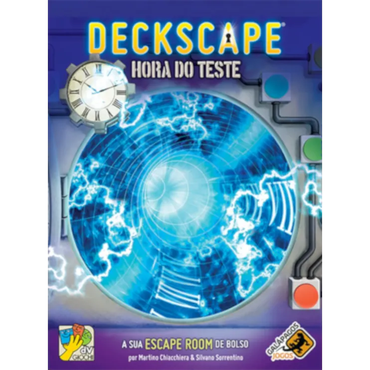 Deckscape: Hora do Teste - Galápagos Jogos