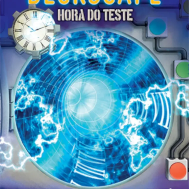 Deckscape: Hora do Teste - Galápagos Jogos