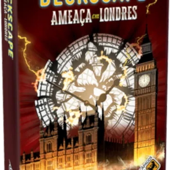 Deckscape: Ameaça em Londres - Galápagos Jogos