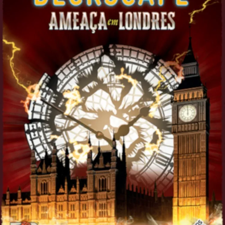 Deckscape: Ameaça em Londres - Galápagos Jogos Deckscape: Ameaça em Londres - Galápagos Jogos