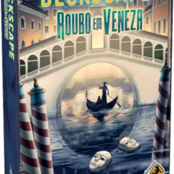 Deckscape: Roubo em Veneza - Galápagos Jogos