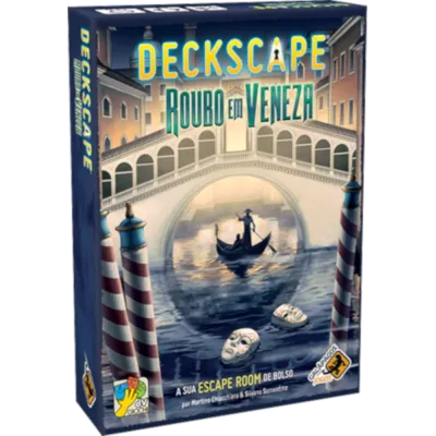 Deckscape: Roubo em Veneza - Galápagos Jogos