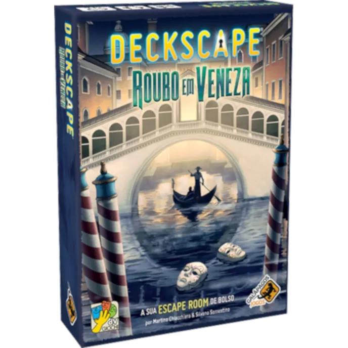 Deckscape: Roubo em Veneza - Galápagos Jogos