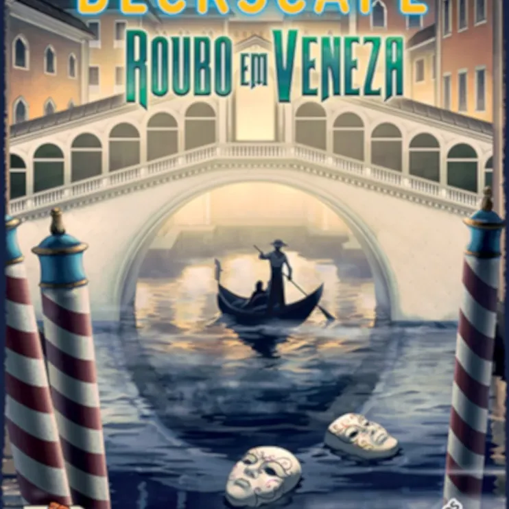 Deckscape: Roubo em Veneza - Galápagos Jogos