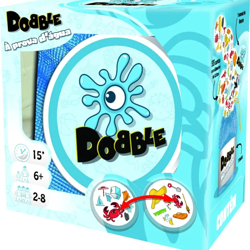 Dobble À prova d'água - Galápagos Jogos Dobble À prova d'água - Galápagos Jogos