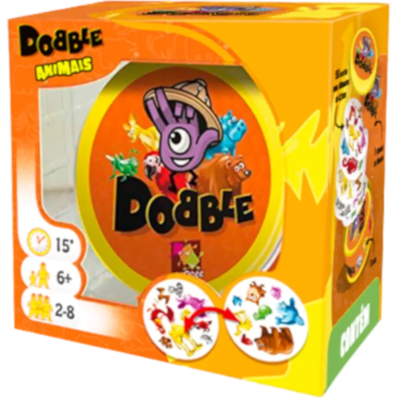 Dobble Animais - Galápagos Jogos