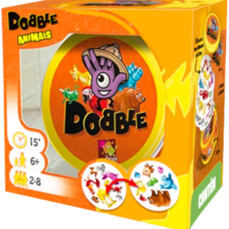 Dobble Animais - Galápagos Jogos Dobble Animais - Galápagos Jogos