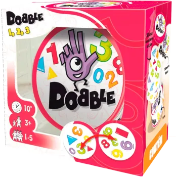 Dobble 1,2,3 - Galápagos Jogos