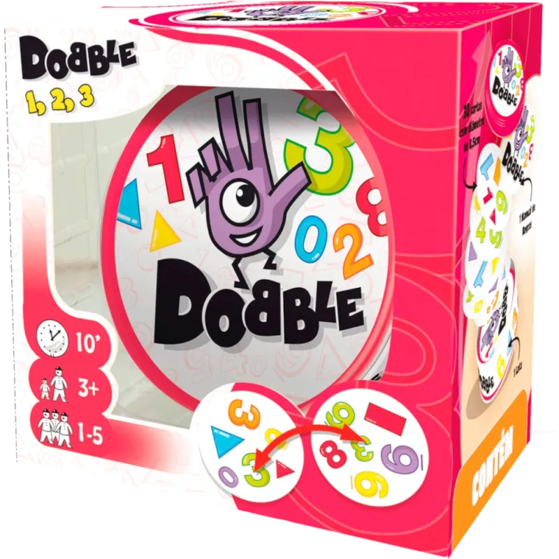 Dobble 1,2,3 - Galápagos Jogos