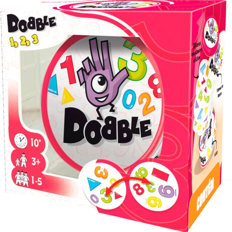 Dobble 1,2,3 - Galápagos Jogos Dobble 1,2,3 - Galápagos Jogos