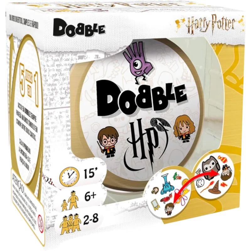 Dobble Harry Potter - Galápagos Jogos