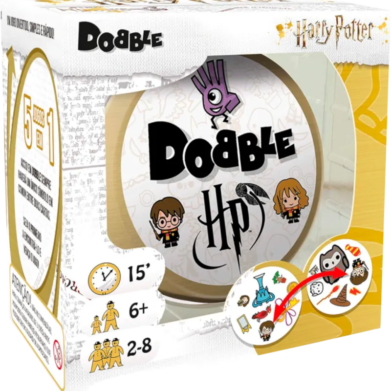 Dobble Harry Potter - Galápagos Jogos Dobble Harry Potter - Galápagos Jogos