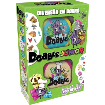 Dobble Júnior - Galápagos Jogos