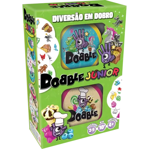 Dobble Júnior - Galápagos Jogos