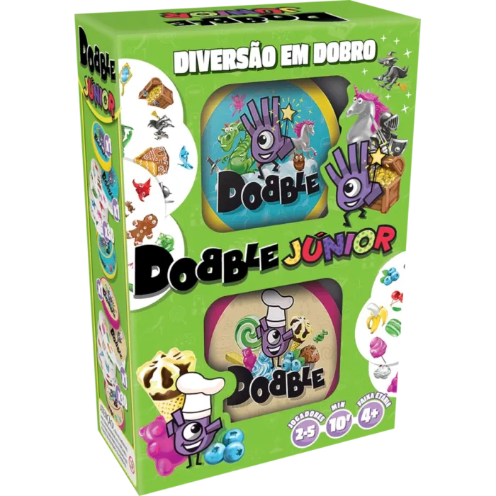 Dobble Júnior - Galápagos Jogos Dobble Júnior - Galápagos Jogos