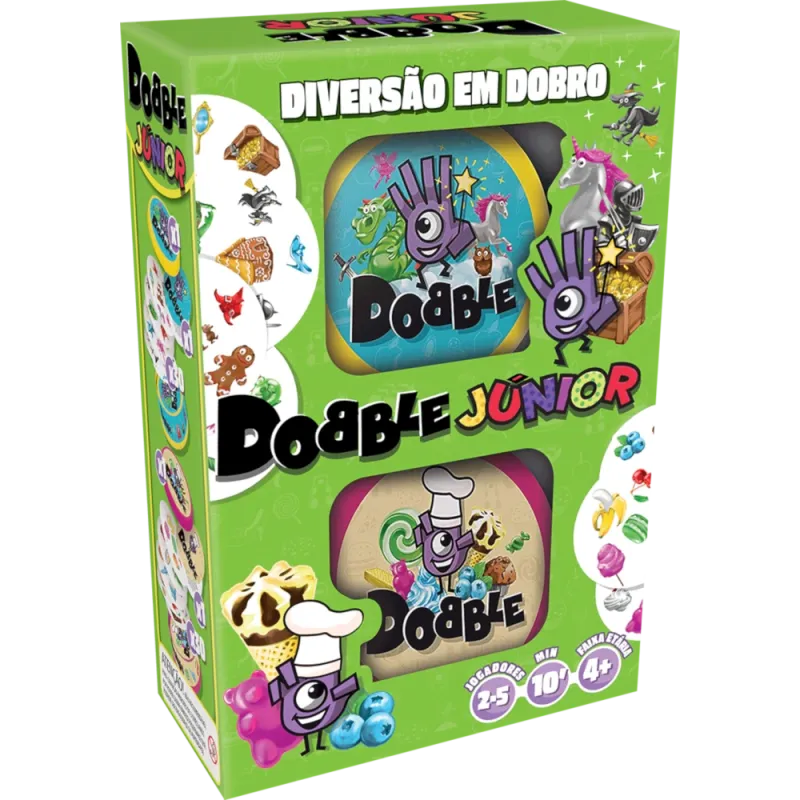 Dobble Júnior - Galápagos Jogos