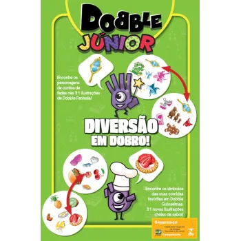 Dobble Júnior - Galápagos Jogos