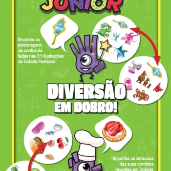 Dobble Júnior - Galápagos Jogos