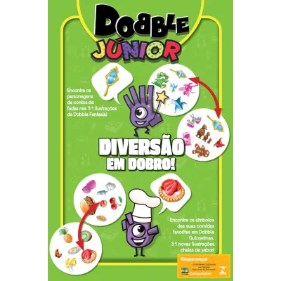 Dobble Júnior - Galápagos Jogos