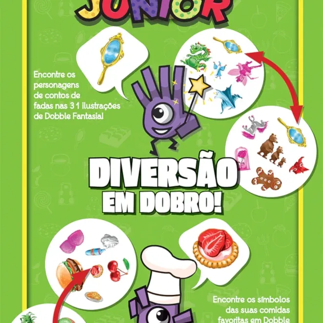 Dobble Júnior - Galápagos Jogos