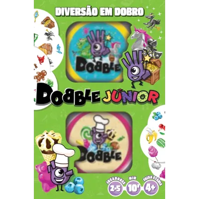 Dobble Júnior - Galápagos Jogos