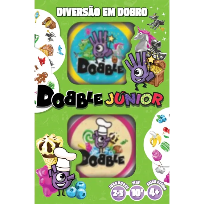Dobble Júnior - Galápagos Jogos Dobble Júnior - Galápagos Jogos