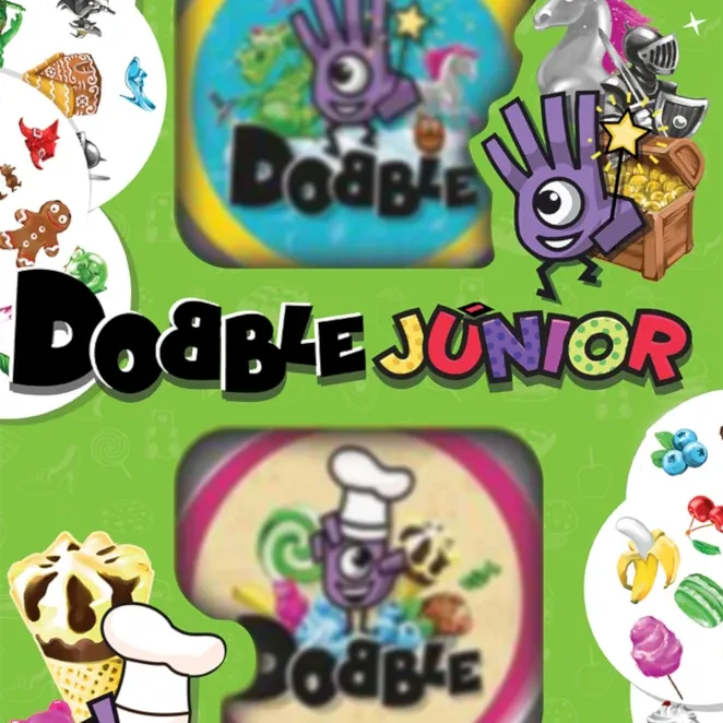 Dobble Júnior - Galápagos Jogos