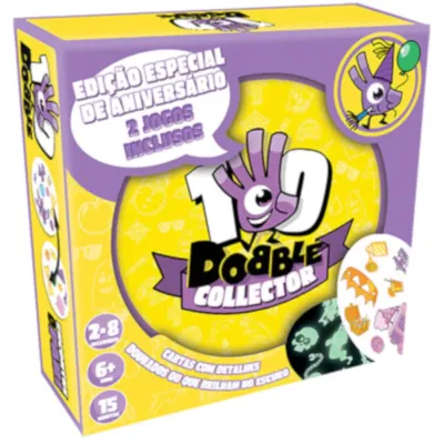 Dobble Collector - Galápagos Jogos