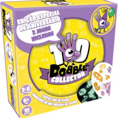 Dobble Collector - Galápagos Jogos Dobble Collector - Galápagos Jogos