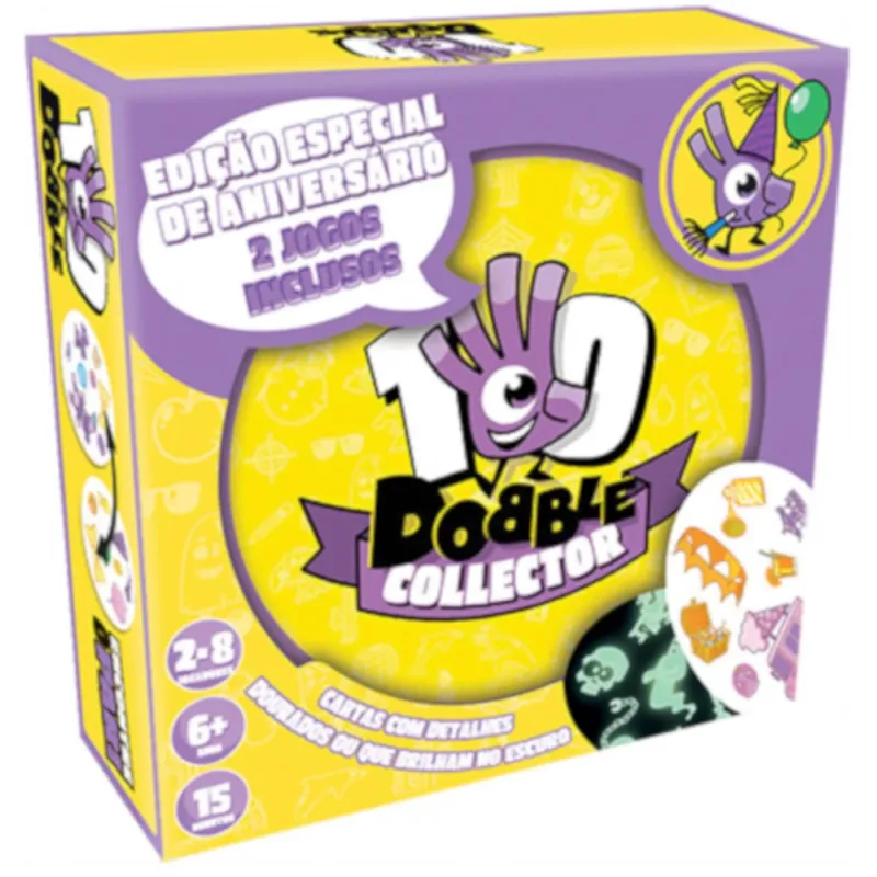 Dobble Collector - Galápagos Jogos